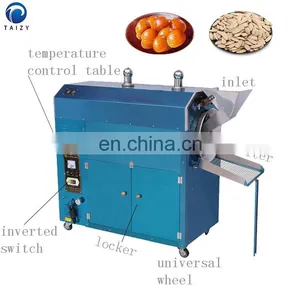 Walnut Grinder Roaster Peanut Powder Making Machine thumbnail-7