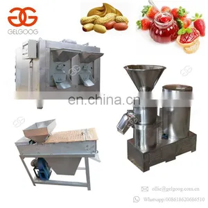 Trade Assurance New Type Soyabean Almond Paste Tomato Jam Grinding Machine Walnut Nut Peanut Butter Maker thumbnail-2