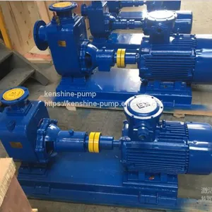 TBZB Stainless Steel Heat Preservation Self Priming Pump thumbnail-4