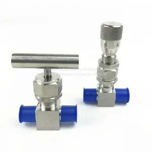 1/2 1/4 1/8 Stainless Steel Needle Valve thumbnail-2