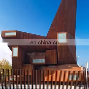 High Quality Corten Steel A242 for Architectural Ornament thumbnail-5