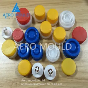 Custom Plastic Screw Jelly Cap Injection Mould Supplier thumbnail-1