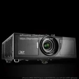 InProxima K1000WU, 1920X1200pixels 10000 Lumens Large Venue Projector With Lens Shift Unique LASER PROJECTOR thumbnail-5