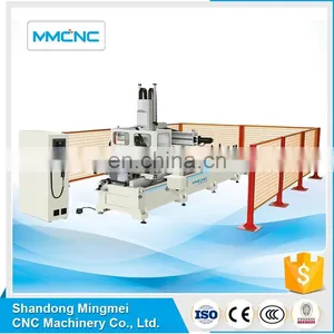 4 Axis Aluminum Facade Drilling Milling Machining Centre,aluminum Profile Cnc thumbnail-3