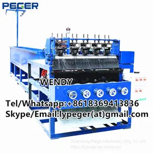 Easy Operation Kitchen Cleaning Ball Metal Scourer Making Machine With High Output thumbnail-1