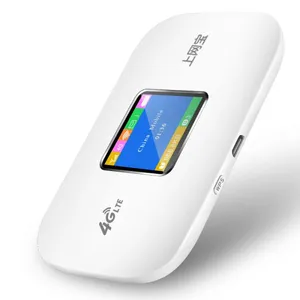 BM01 Dosyu OEM Portable 4G LTE MIFI Portable Pocket Outdoor Wifi Hotspot Router thumbnail-1