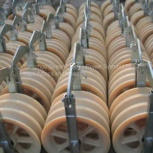 Large Diameter Stringing Block; ACSR Stringing Block; Conductor Stringing Block thumbnail-3