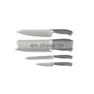 Latest Designs Pakka Wood Handle 5 PCS Knife Set Kitchen thumbnail-3