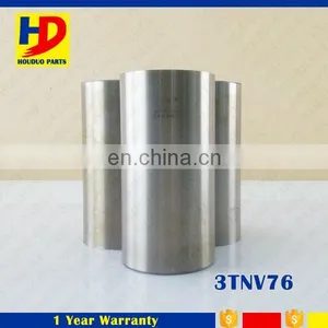 Cylinder Liner Sleeve 3TNV76 Excavator Diesel Engine Parts thumbnail-2