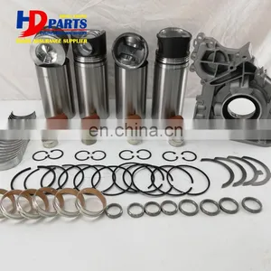 Excavator Diesel Engine BF4M2012 BF6M2012 TCD2012 L04 2V Engine Overhaul Cylinder Liner Kit thumbnail-2