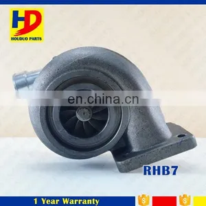 RHB7 Turbo Diesel Engine Excavator Turbocharger thumbnail-6