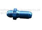 Blue Zinc Plated Cnc Machining Automotive Parts 12L15 Material Automotive Connector thumbnail-2