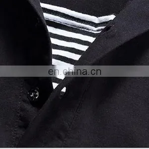 Wholesale Custom Spring Printing High-quality Leisure New Affordable Fashion Long Sleeves Hip Hop T-shirt Men thumbnail-2