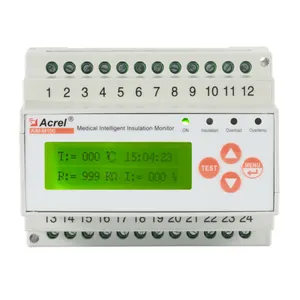 Medical Intelligent Insulation Monitoring Instrument With LED Alarm Indication thumbnail-4