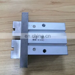 SMC Finger Gripper Cylinder MHZ2-40D3 for Face Mask Machine thumbnail-1