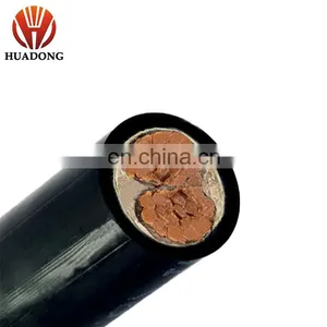 11kV Electric Power Cable Size Copper / Aluminum Conductor XLPE Insulated 3 Core 95mm2 Cable Factory thumbnail-1