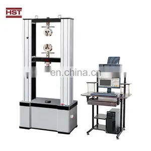 WDW-300KN PC Control Electronic Metal Universal Tensile Strength Testing Machines Price thumbnail-2