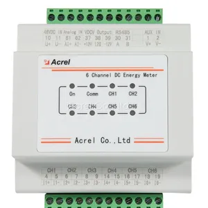 Acrel AMC16-DETT Energy Meter DC For Tower Base Station Application thumbnail-5