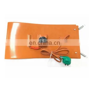 Drum Heater Oil Silicone Oil Drum Heater Silicone Rubber Heater Pad thumbnail-1
