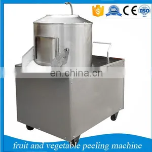 High Quality Potato Peeling and Cutting Machine Potato Peeler Machine for Restaurant thumbnail-5