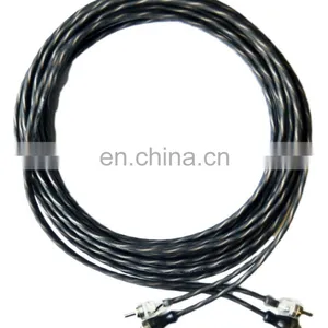 High Quality Hot Professional Car Amplifier Audio Cable Kit thumbnail-6