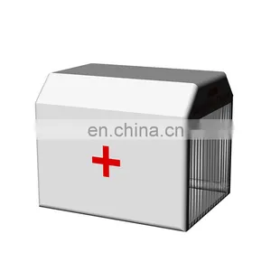 Portable Event Equipment Inflatable Disinfection Access Tent Outdoor Transparent Channel For Sterilization thumbnail-4