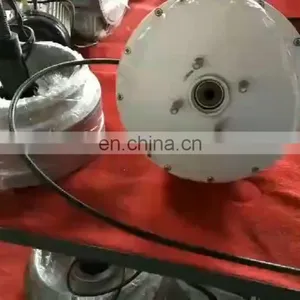 Manufacturers Supply 14-inch Non-standard Customized Vacuum Tire Integrated Wheel Electric Car Direct Drive Motor Hub Motor Kit thumbnail-1