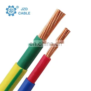 Electric Cable Color Code 6MM2 450/750V PVC Sheathed Wires thumbnail-7