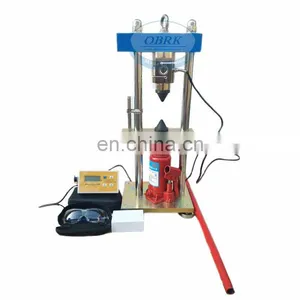 Rock Strength Testing Machine Point Load Index Tester Matest Rock Strength Index Digital Point Load Tester thumbnail-1