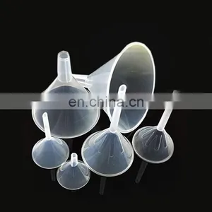 High Quality Transparent PP Mini Funnel With Cheap Price thumbnail-3