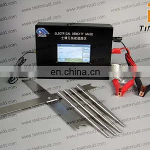 Upgraded Portable Automatic Soil Non-nuclear Electrical Density Gauge (EDG) for Soil Testing thumbnail-2