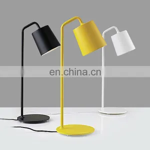 China Supplier Good Quality Customized Living Room Metal Table Lamp for Reading From Zhongshan thumbnail-1