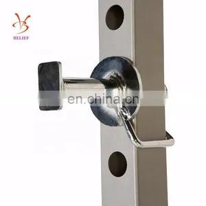 Fitness Power Rack Multifunction Cage Home Gym thumbnail-6