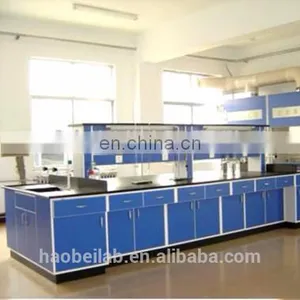 Lab Solid Wooden Workbench Physics Laboratory Instruments Research Pharmacy Used Mobile Laboratory Pathology thumbnail-1