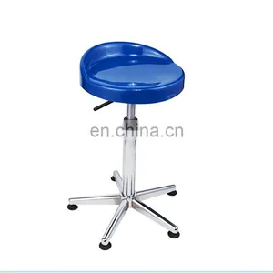 PU Leather ESD Laboratory Round Stool and Lab Chair thumbnail-1