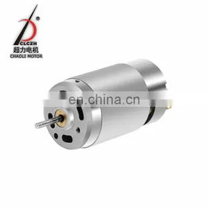 High Speed High Torque dc Motor CL-RS390PM 6V for Home Appliances thumbnail-2