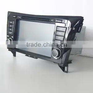 Quad Core Android Car Stereo DVD Player for Nissan X-trail/Qashqai With GPS/Bluetooth/Radio/SWC thumbnail-2