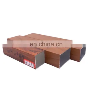 Shengxin 6063 T5 Wood Grain Aluminum Sector for Building and Decoration thumbnail-2