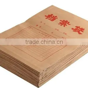 Golden Yellow Ribbed Kraft Paper for Wrapping thumbnail-2