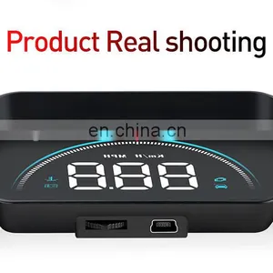High Quality Hud Vehicle Head Up Display Car Heads Up Display Car Hud Speedometers Overspeed Warning thumbnail-5