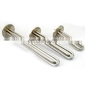 380V 9KW Boiler Resistance Electric Flange Immersion Heater for Water thumbnail-2