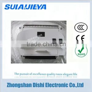 Washroom Plastic Low Price High Speed Air Jet Hand Dryer thumbnail-4