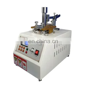 ZONHOW ISO 11640 IULTCS Color Fastness to Crocking Tester Rub Tester for Rubbing Fastness Test ISO 11640 Rub Test for Leather thumbnail-3