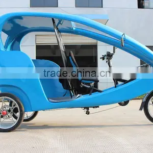 Pedal Powered Taxi Pedicab thumbnail-5