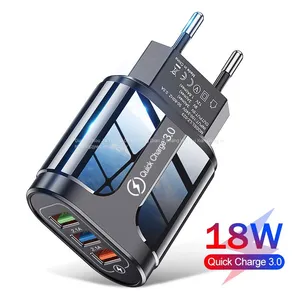 Quick Charge 3.0 USB Charger for IPhone 11 7 Xiaomi Samsung Huawei thumbnail-2