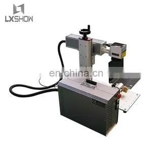 Memory Card Making Machine Portable Mini Mopa Fiber Laser Marking Machine thumbnail-4