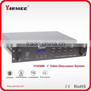 YARMEE Professional Wired Sound Room System Microphone and Built-in Speaker thumbnail-5