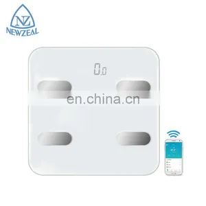Wholesale 180Kg LED Display Digital Electronic Bathroom Blue TTooth Scale For Hotel thumbnail-5