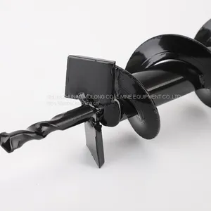 High Speed Auger Drill Rod/spiral/pipe/single Thread and Thread Twist Drill Rod for Coal Mining thumbnail-4