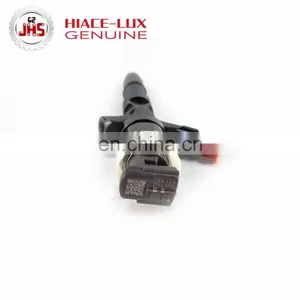 High Quality Common Rail Injector for Hilux Vigo 2KD-FTV OEM 23670-09360 23670-0L010 23670-0L070 thumbnail-5